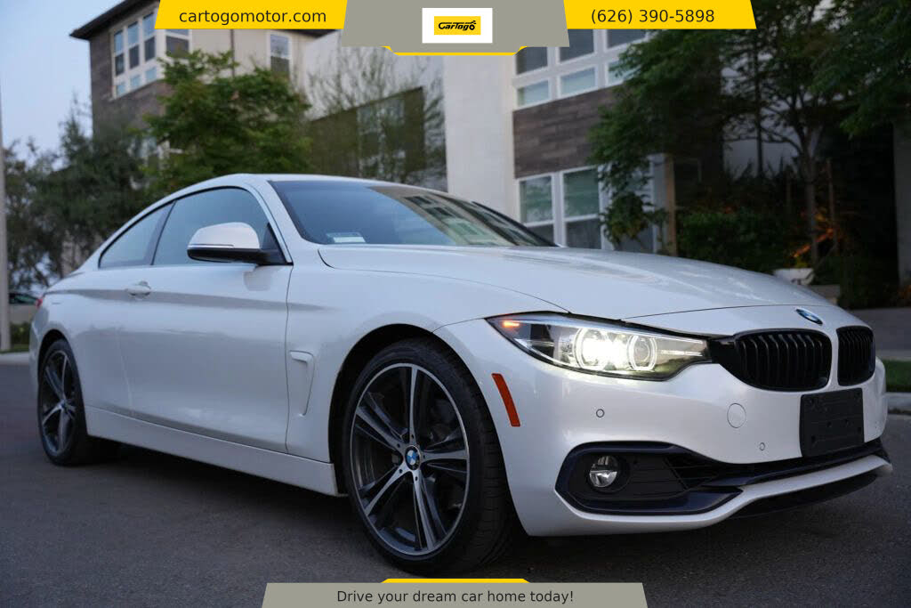 2019 BMW 4 Series 430i Coupe RWD