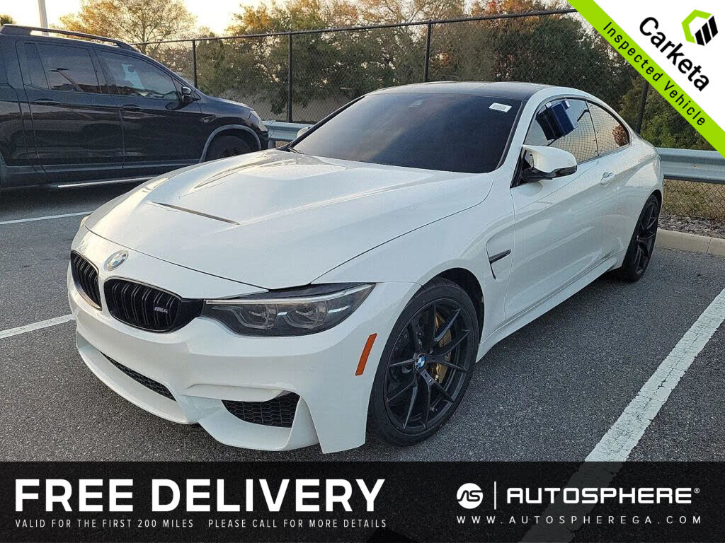 2019 BMW M4 CS Coupe RWD