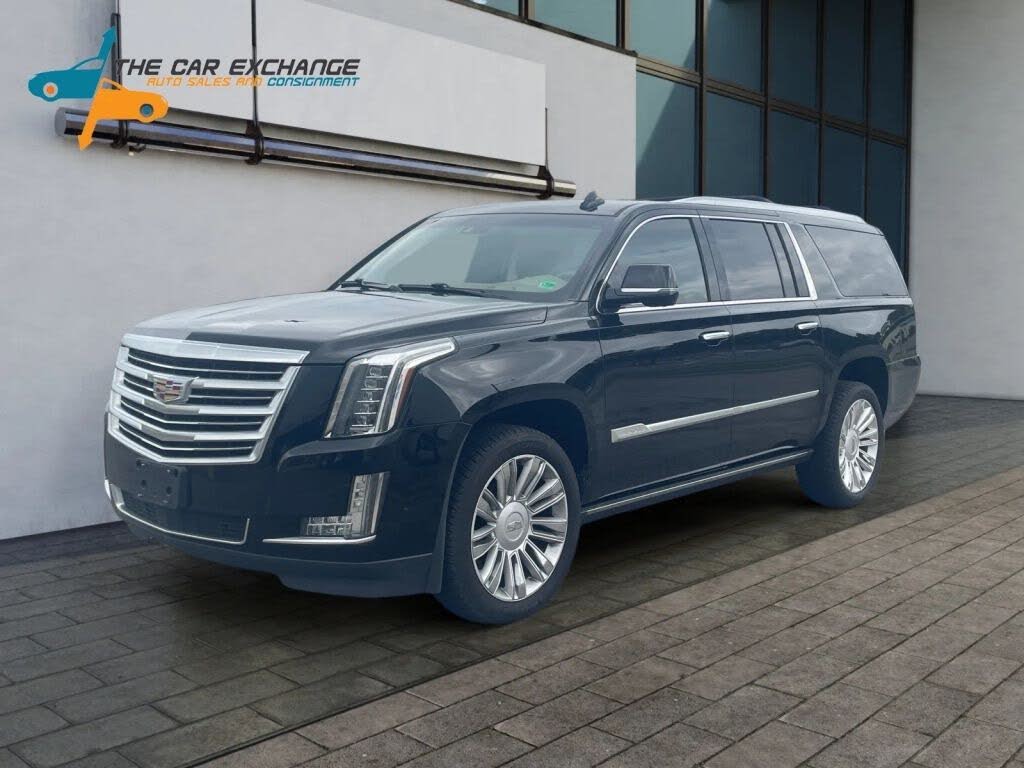 2019 Cadillac Escalade ESV Platinum 4WD