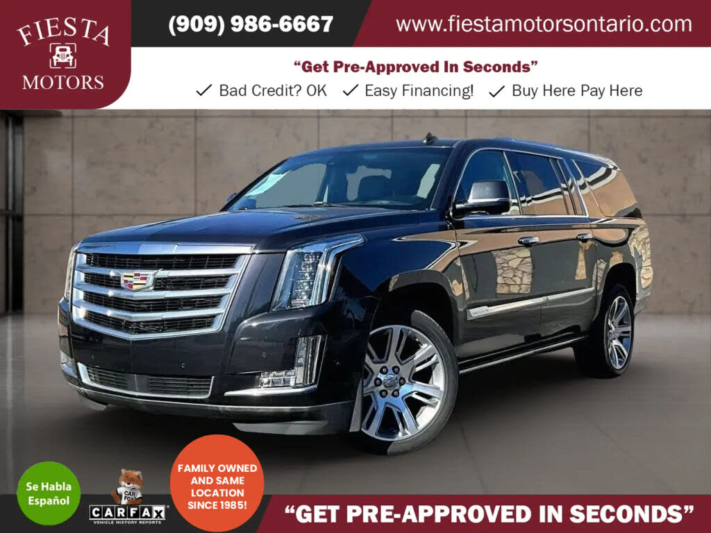2019 Cadillac Escalade ESV Premium Luxury RWD