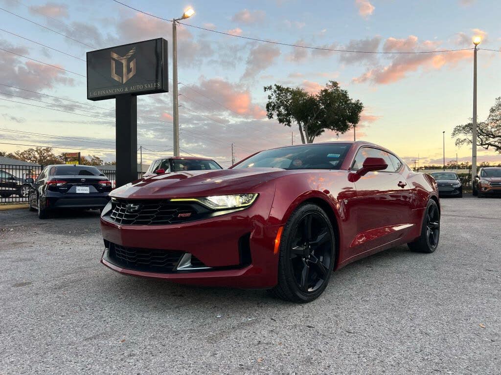 2019 Chevrolet Camaro 3LT Coupe RWD
