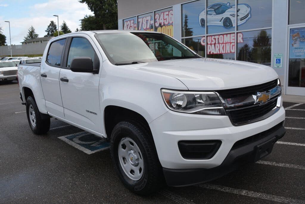2019 Chevrolet Colorado Work Truck Crew Cab 4WD