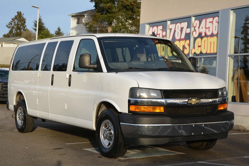 2019 Chevrolet Express 3500 LT Extended RWD