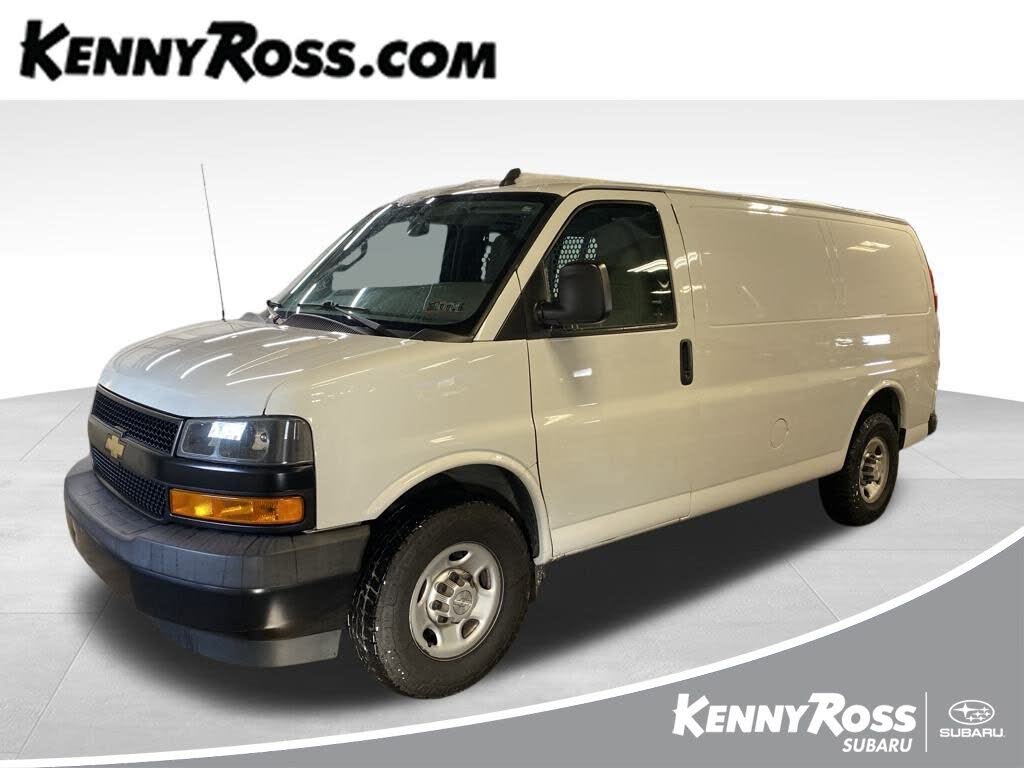 2019 Chevrolet Express Cargo 2500 RWD