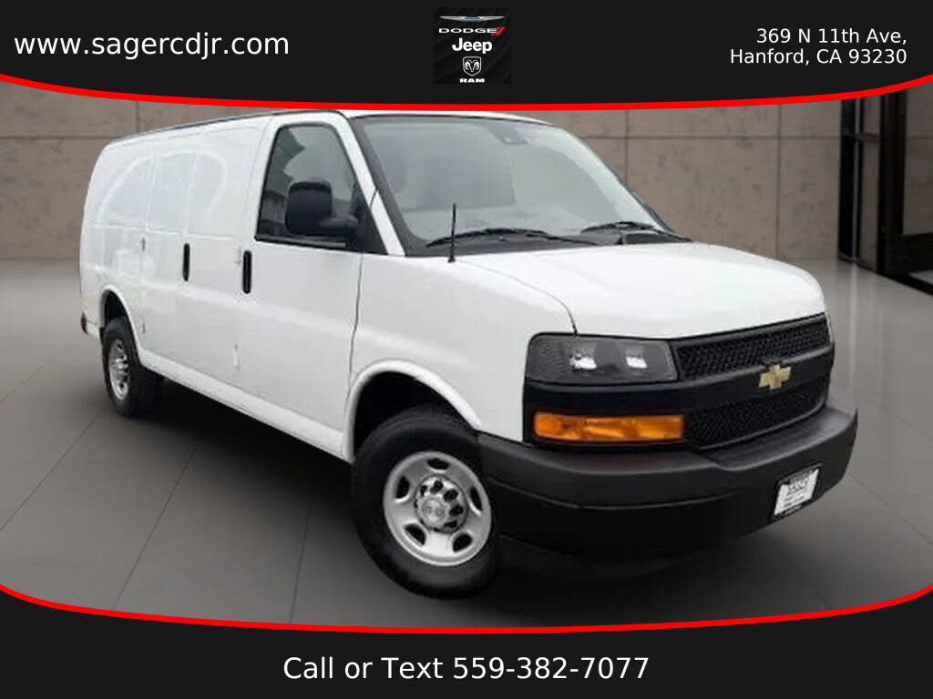 2019 Chevrolet Express Cargo 2500 RWD