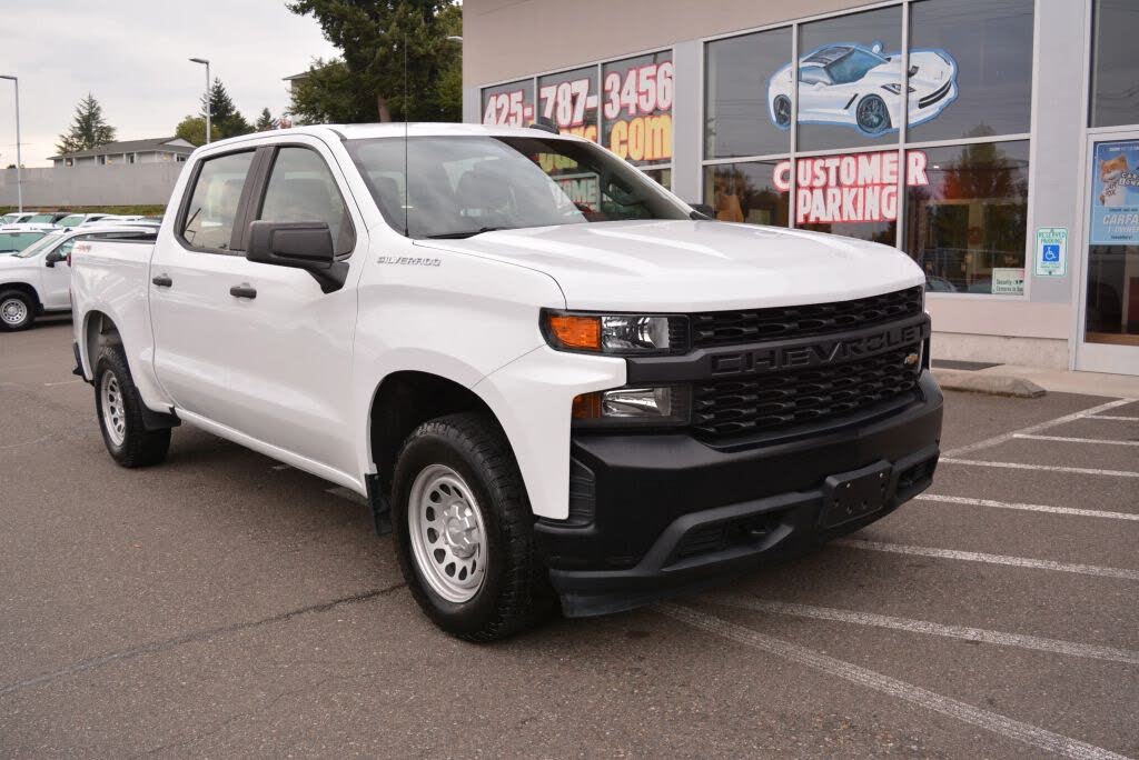 2019 Chevrolet Silverado 1500 Work Truck Crew Cab 4WD
