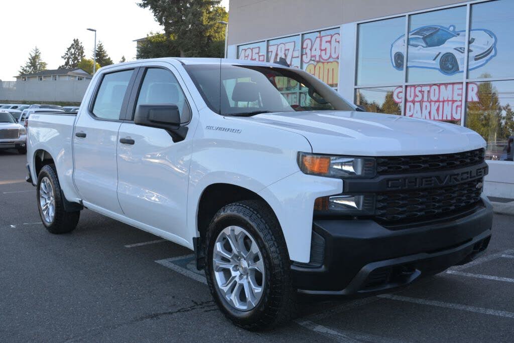 2019 Chevrolet Silverado 1500 Work Truck Crew Cab 4WD