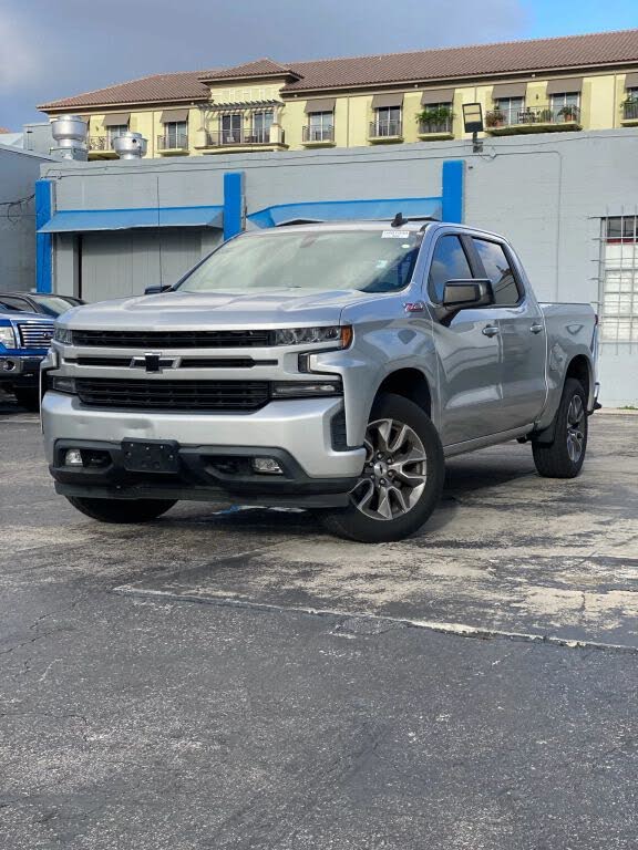 2019 Chevrolet Silverado 1500 RST Crew Cab 4WD