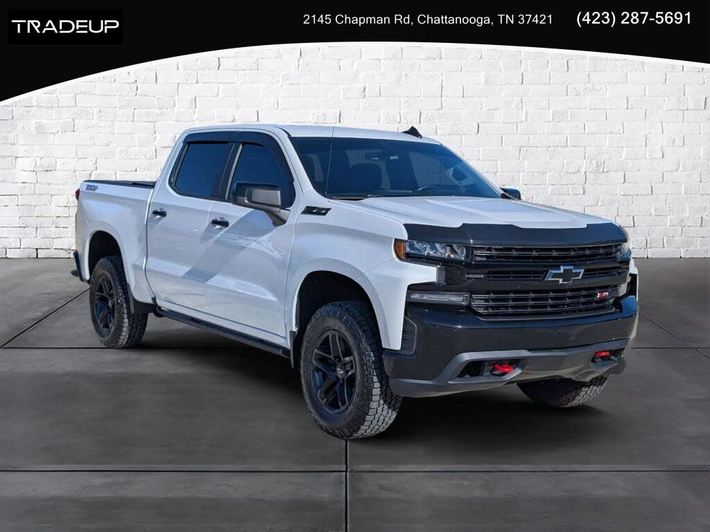 2019 Chevrolet Silverado 1500 LT Trail Boss Crew Cab 4WD