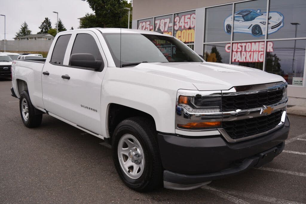 2019 Chevrolet Silverado 1500 Work Truck Double Cab 4WD