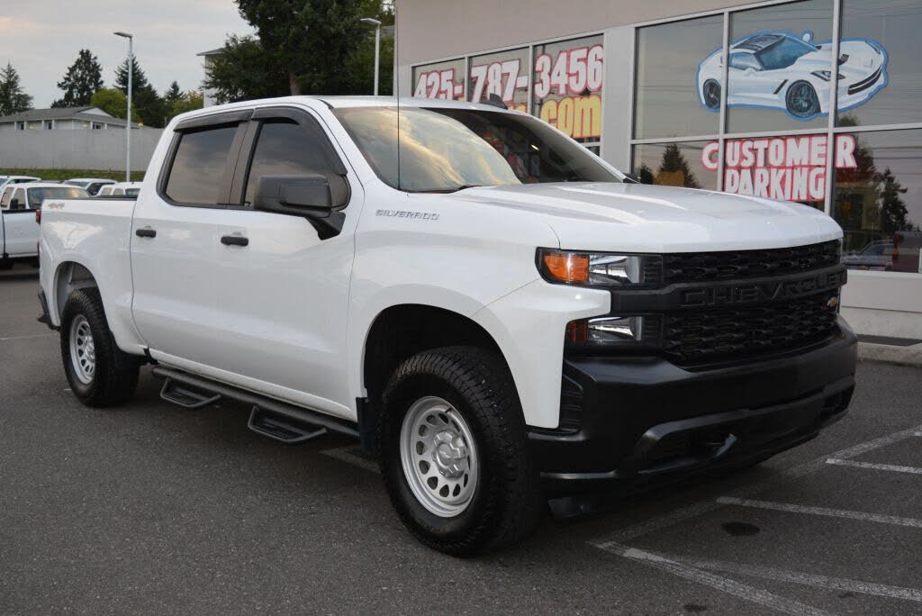 2019 Chevrolet Silverado 1500 Work Truck Crew Cab 4WD
