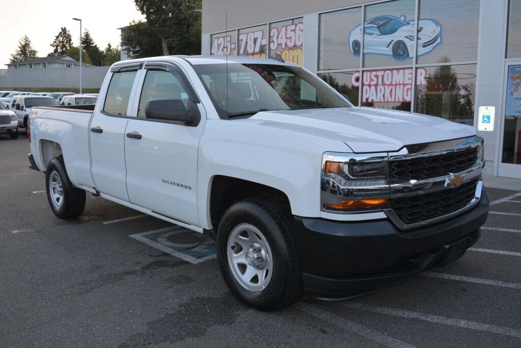 2019 Chevrolet Silverado 1500 Work Truck Double Cab 4WD