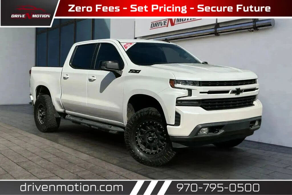 2019 Chevrolet Silverado 1500 RST Crew Cab 4WD