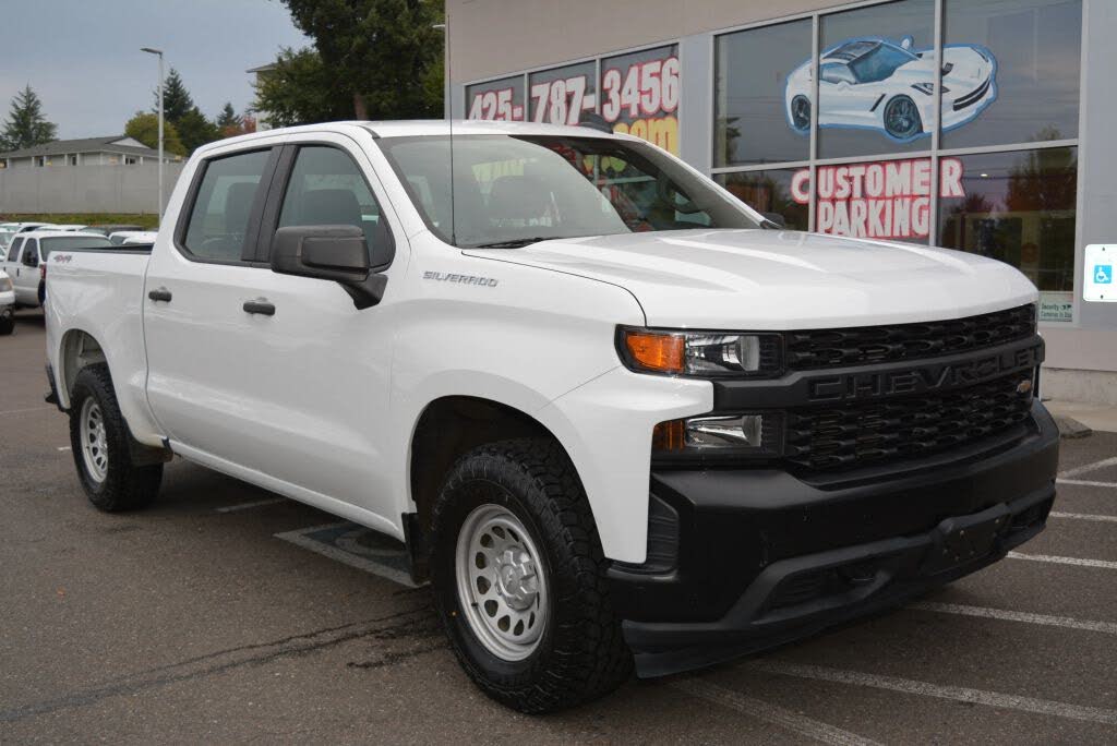 2019 Chevrolet Silverado 1500 Work Truck Crew Cab 4WD