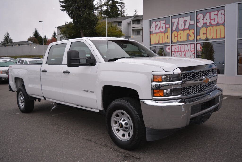 2019 Chevrolet Silverado 3500HD Work Truck Crew Cab LB 4WD