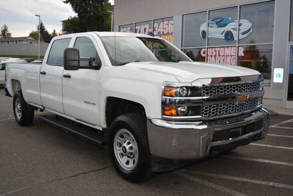 2019 Chevrolet Silverado 3500HD Work Truck Crew Cab LB 4WD