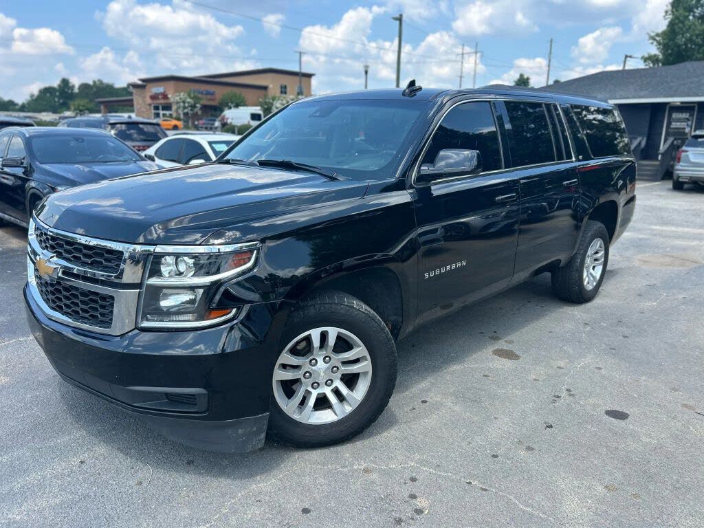 2019 Chevrolet Suburban 1500 LT RWD