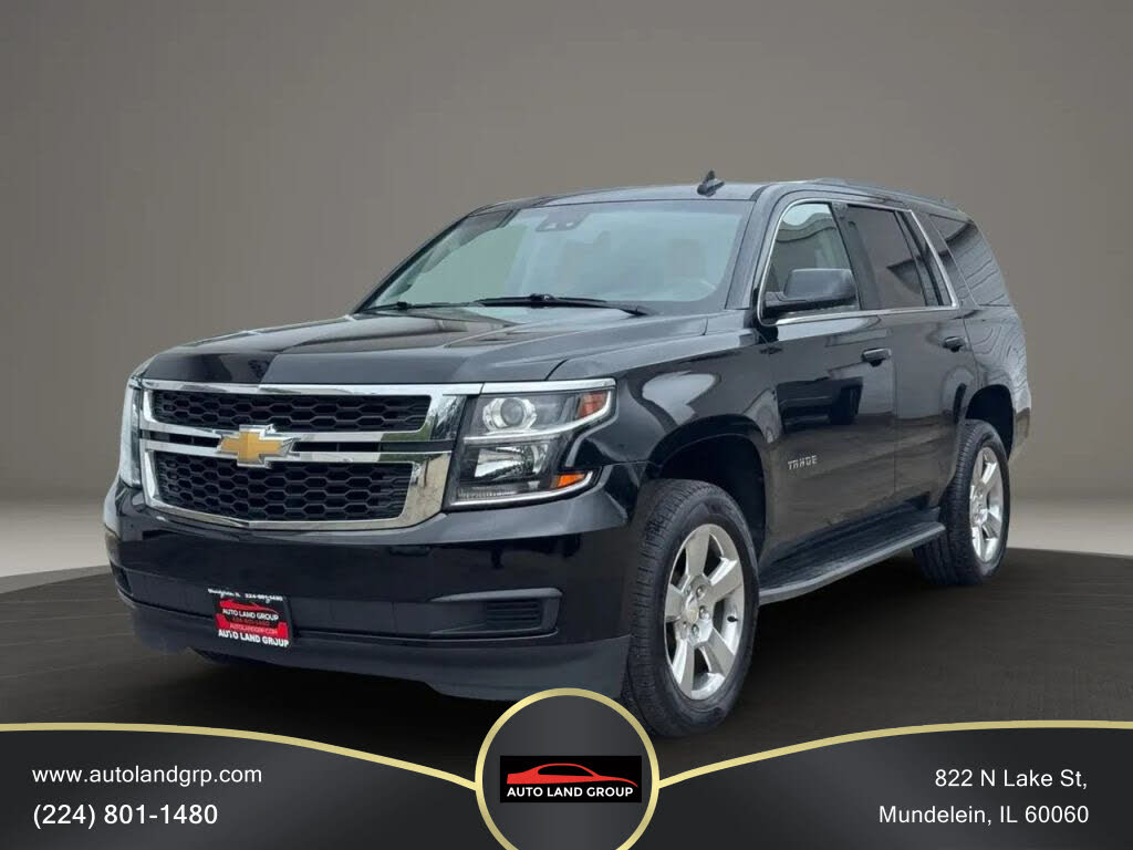2019 Chevrolet Tahoe LT 4WD