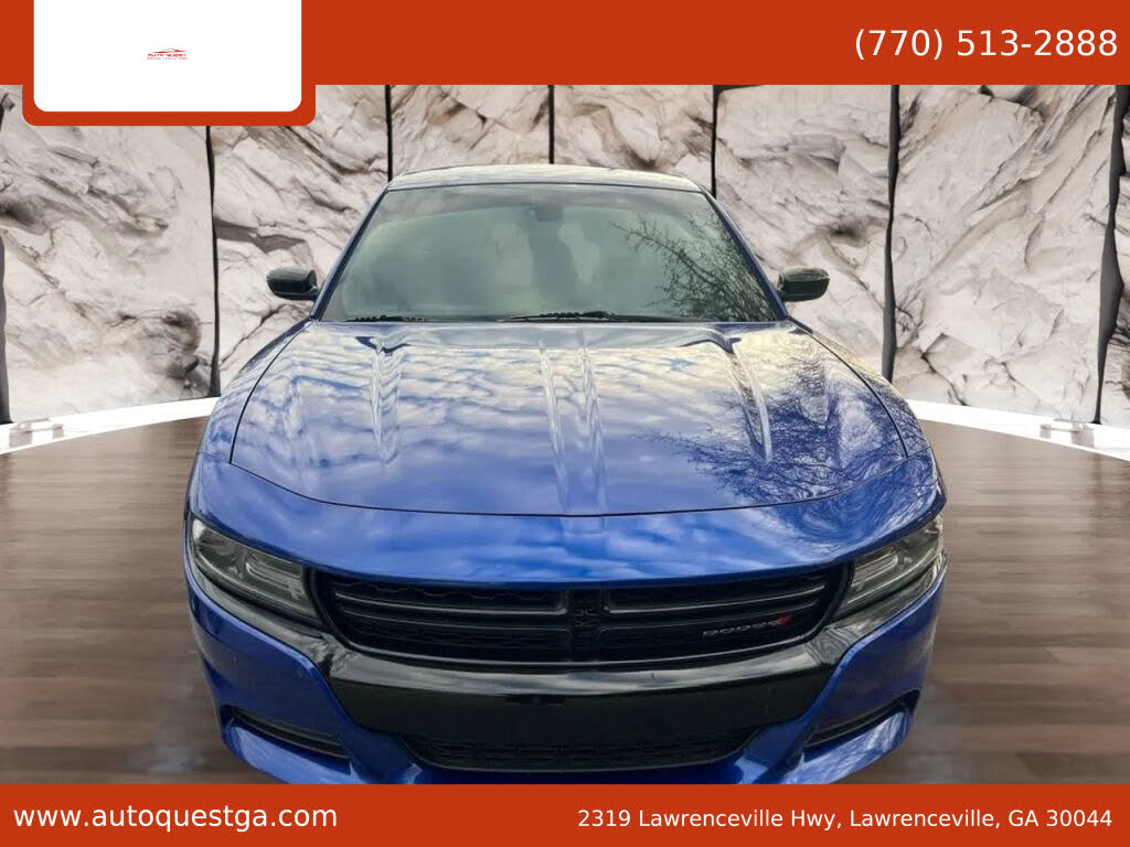 2019 Dodge Charger SXT RWD