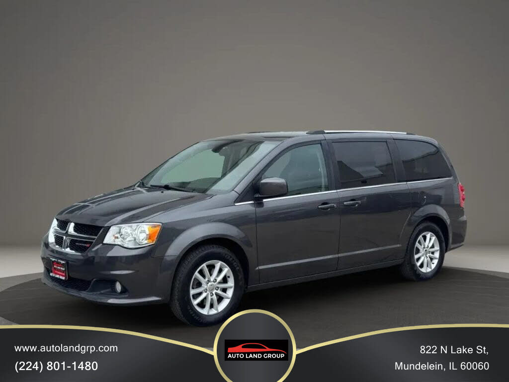 2019 Dodge Grand Caravan SXT FWD
