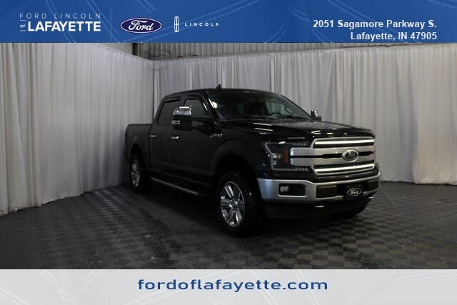 2019 Ford F-150 XLT SuperCrew 4WD
