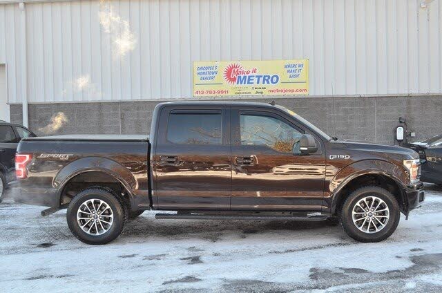 2019 Ford F-150 XLT SuperCrew 4WD
