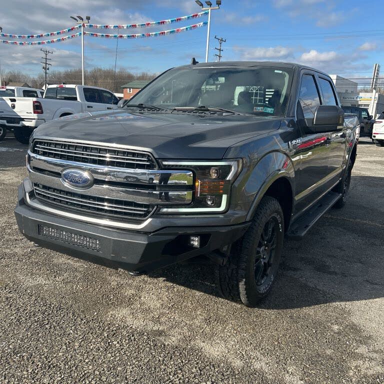2019 Ford F-150 Lariat SuperCrew 4WD