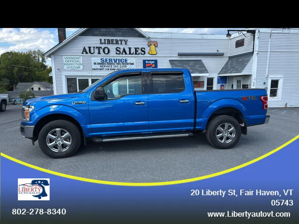 2019 Ford F-150 XLT SuperCrew 4WD
