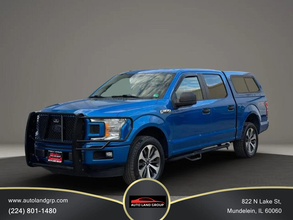 2019 Ford F-150 XL SuperCrew 4WD