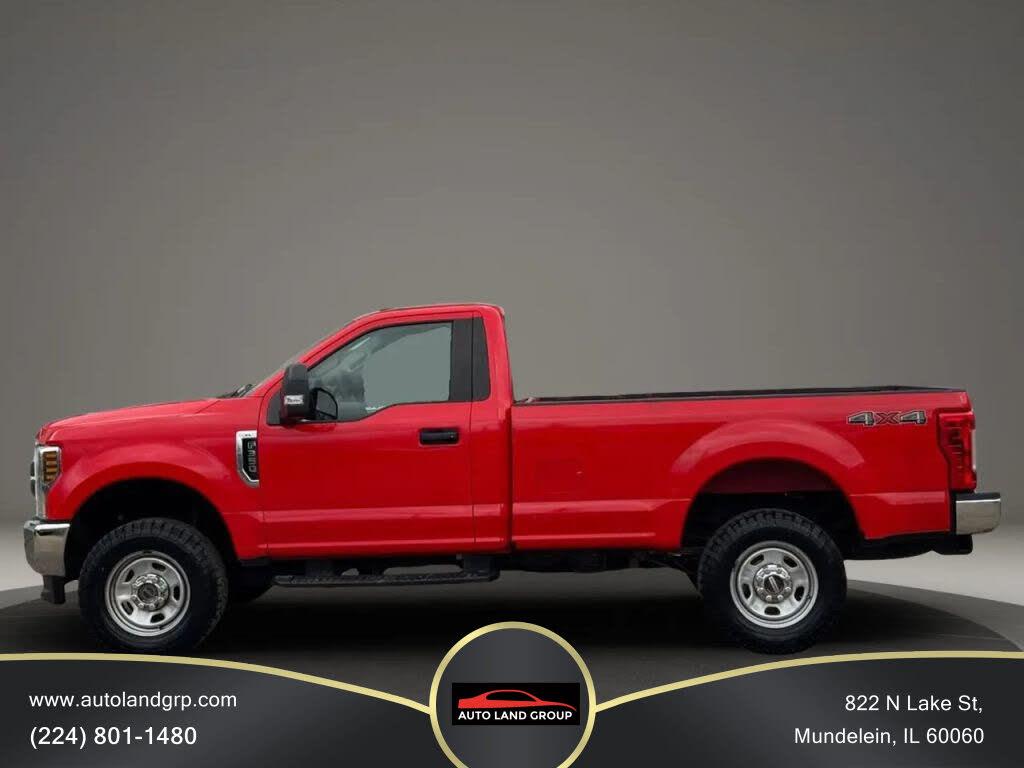 2019 Ford F-350 Super Duty XLT LB 4WD