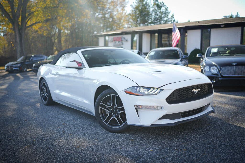 2019 Ford Mustang EcoBoost Premium Convertible RWD