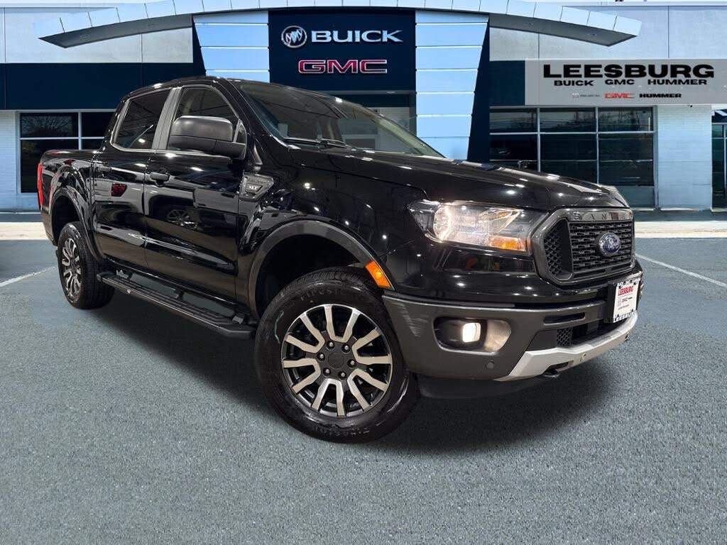 2019 Ford Ranger XLT SuperCrew 4WD