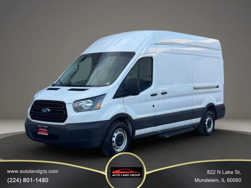 2019 Ford Transit Cargo 350 High Roof LWB RWD with Dual Sliding Side Doors