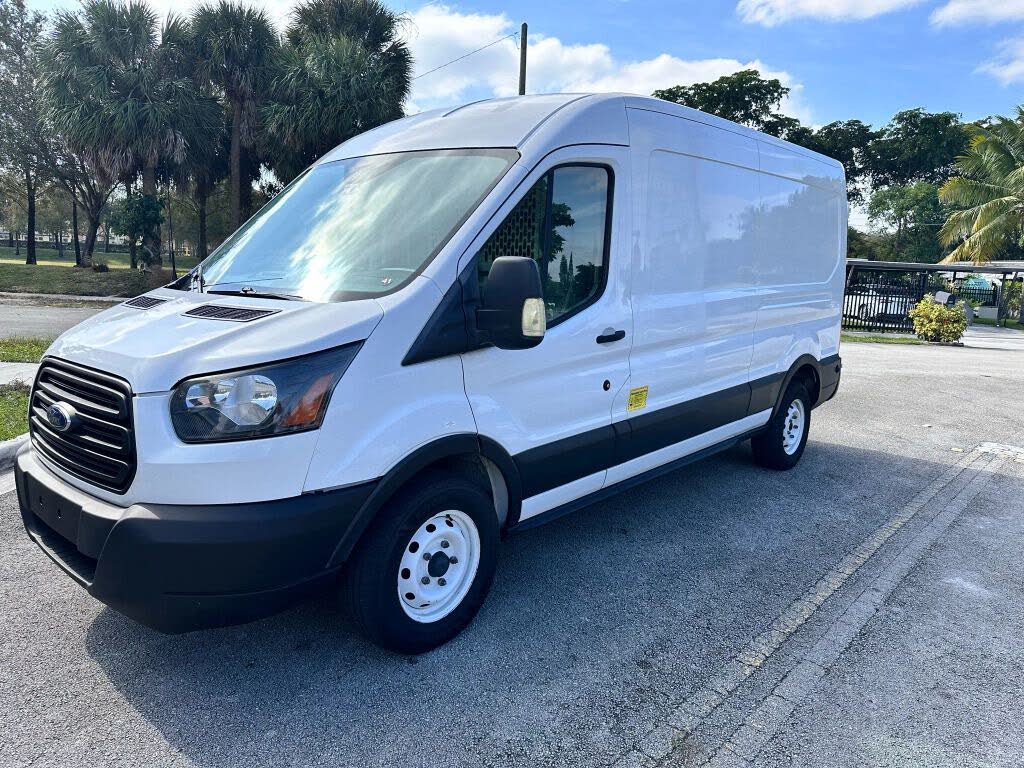 2019 Ford Transit Cargo 150 Medium Roof LWB RWD with Sliding Passenger-Side Door