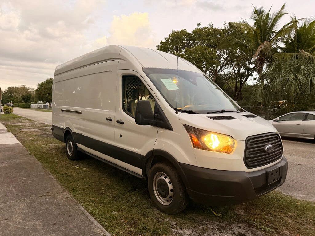 2019 Ford Transit Cargo 350 Extended High Roof LWB RWD with Sliding Passenger-Side Door