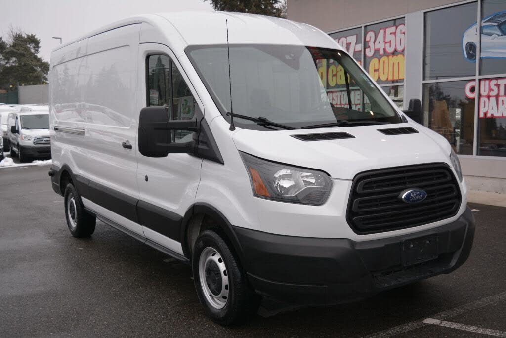 2019 Ford Transit Cargo 250 Medium Roof LWB RWD with Sliding Passenger-Side Door