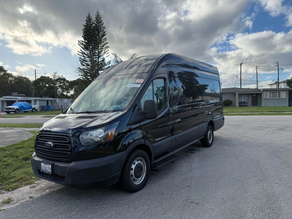 2019 Ford Transit Cargo 250 Extended High Roof LWB RWD with Sliding Passenger-Side Door