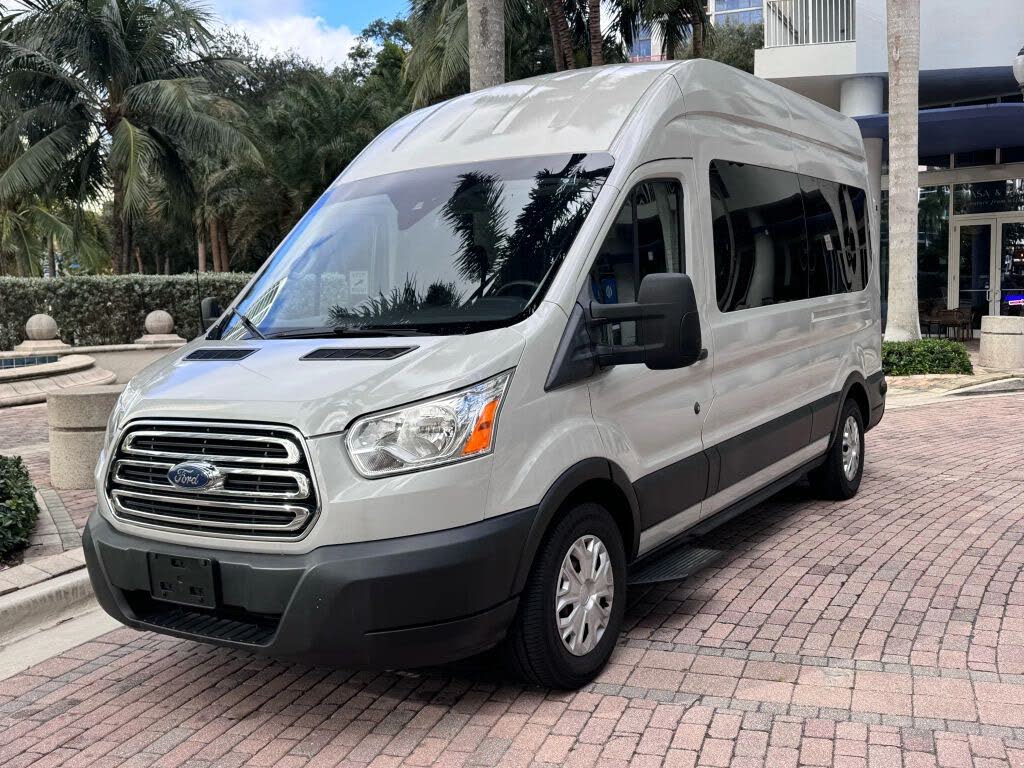 2019 Ford Transit Passenger 350 XLT High Roof LWB RWD with Sliding Passenger-Side Door