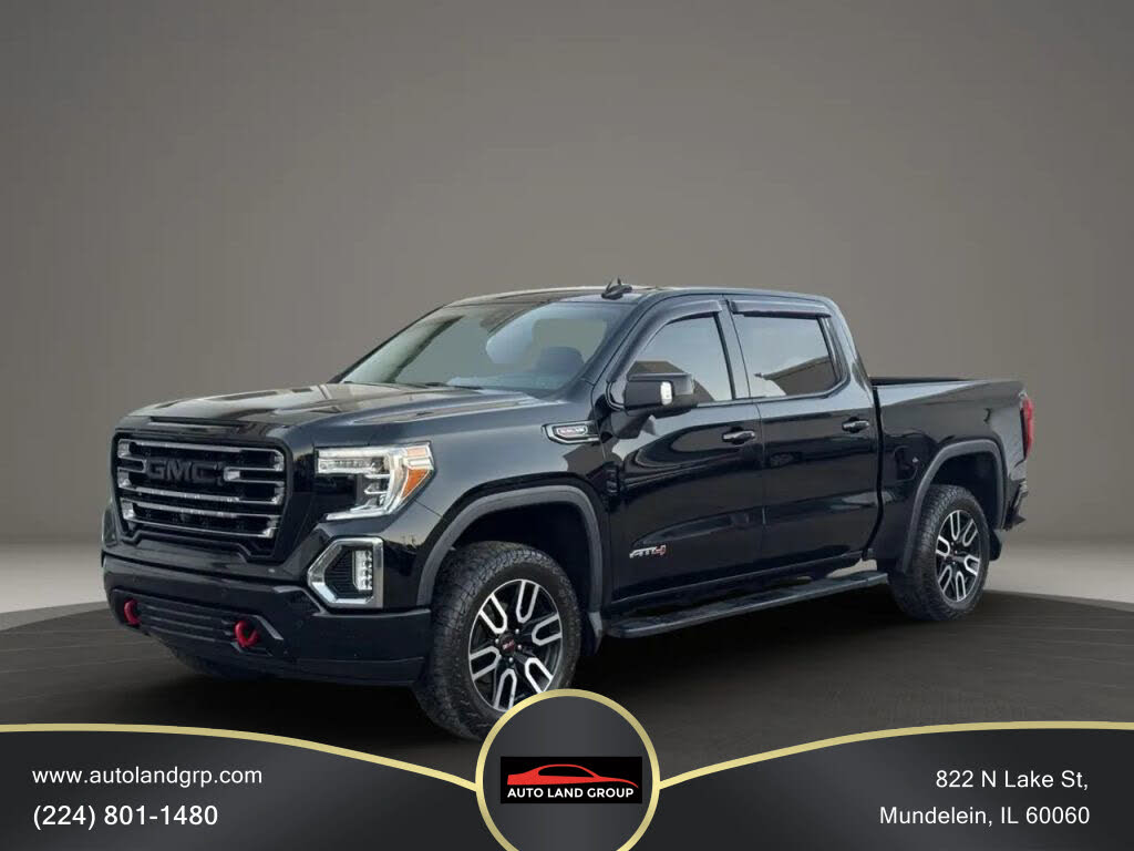 2019 GMC Sierra 1500 AT4 Crew Cab 4WD