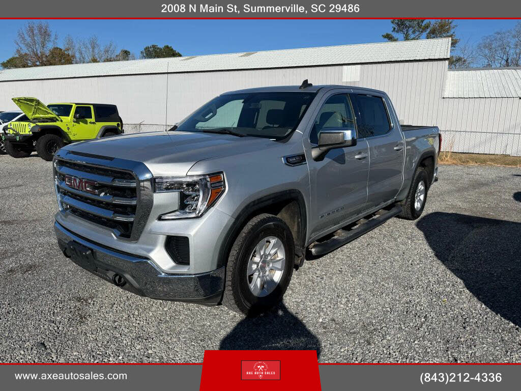 2019 GMC Sierra 1500 SLE Crew Cab 4WD