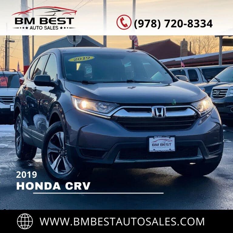 2019 Honda CR-V LX AWD