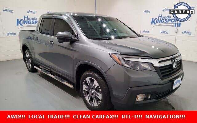 2019 Honda Ridgeline RTL-T AWD