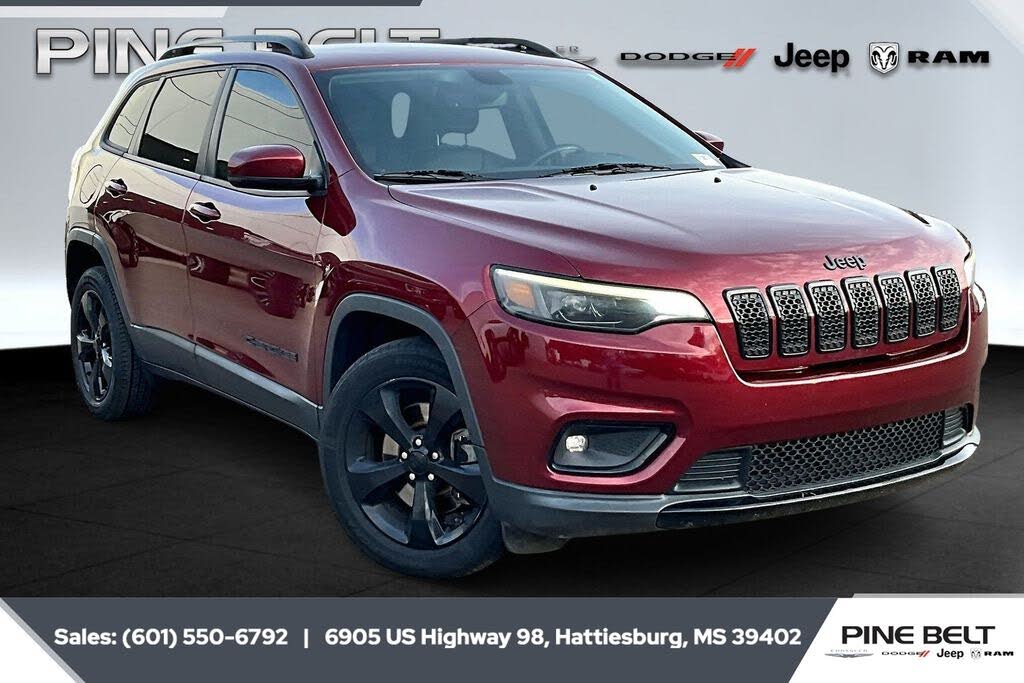 2019 Jeep Cherokee Altitude FWD