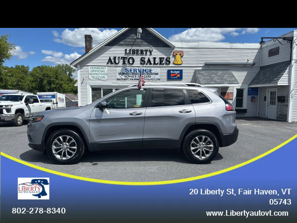 2019 Jeep Cherokee Latitude Plus 4WD