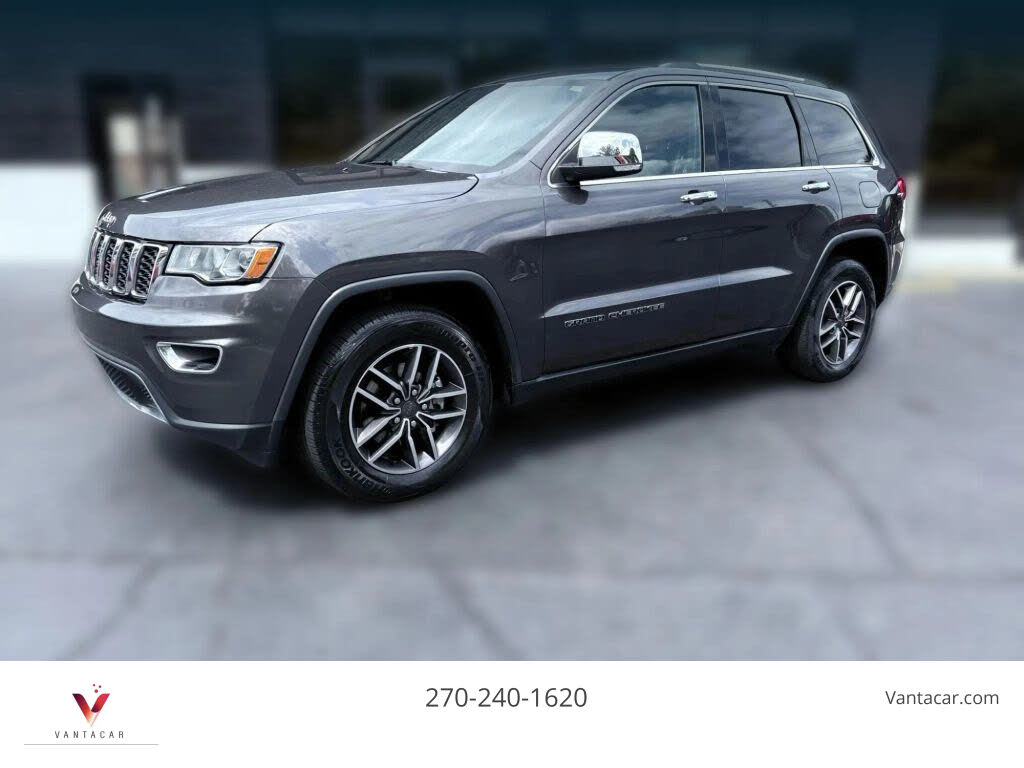 2019 Jeep Grand Cherokee Overland RWD