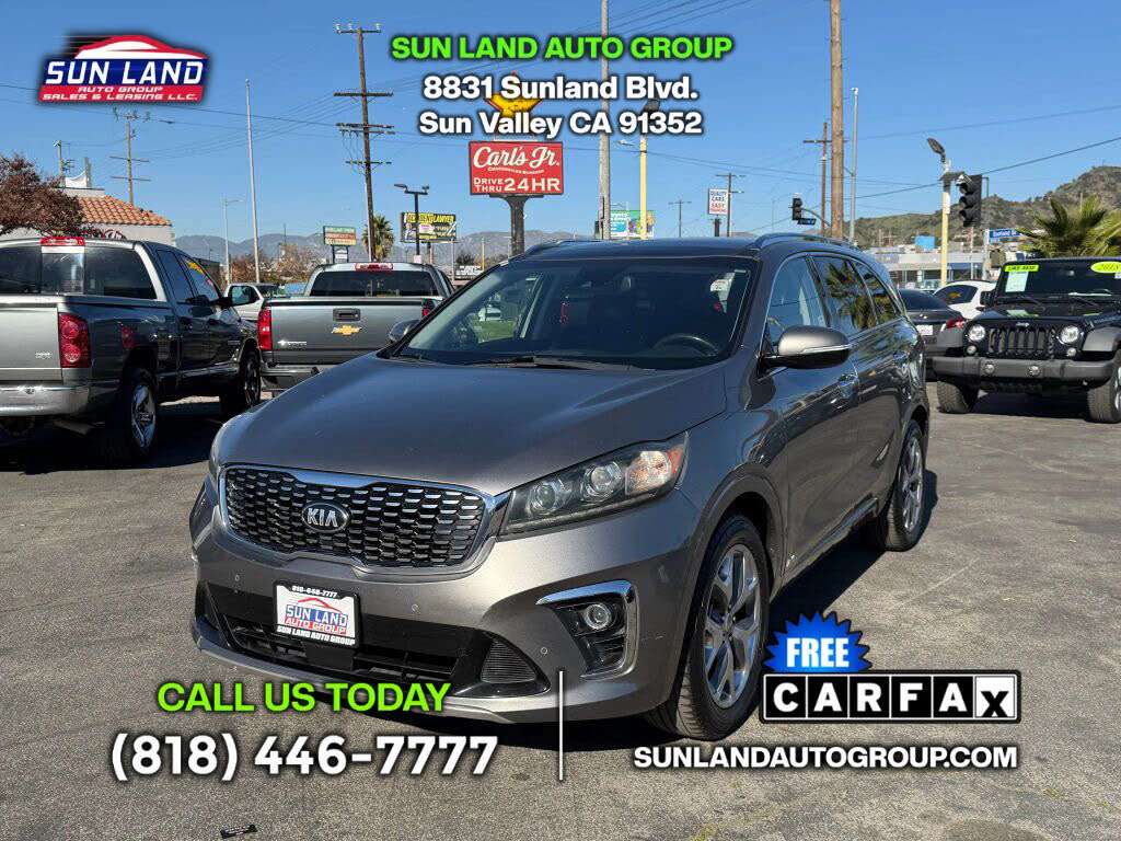 2019 Kia Sorento SX V6 AWD