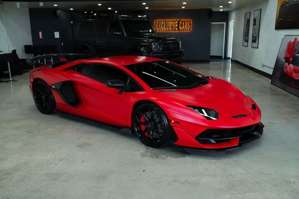 2019 Lamborghini Aventador LP 770-4 SVJ Coupe AWD