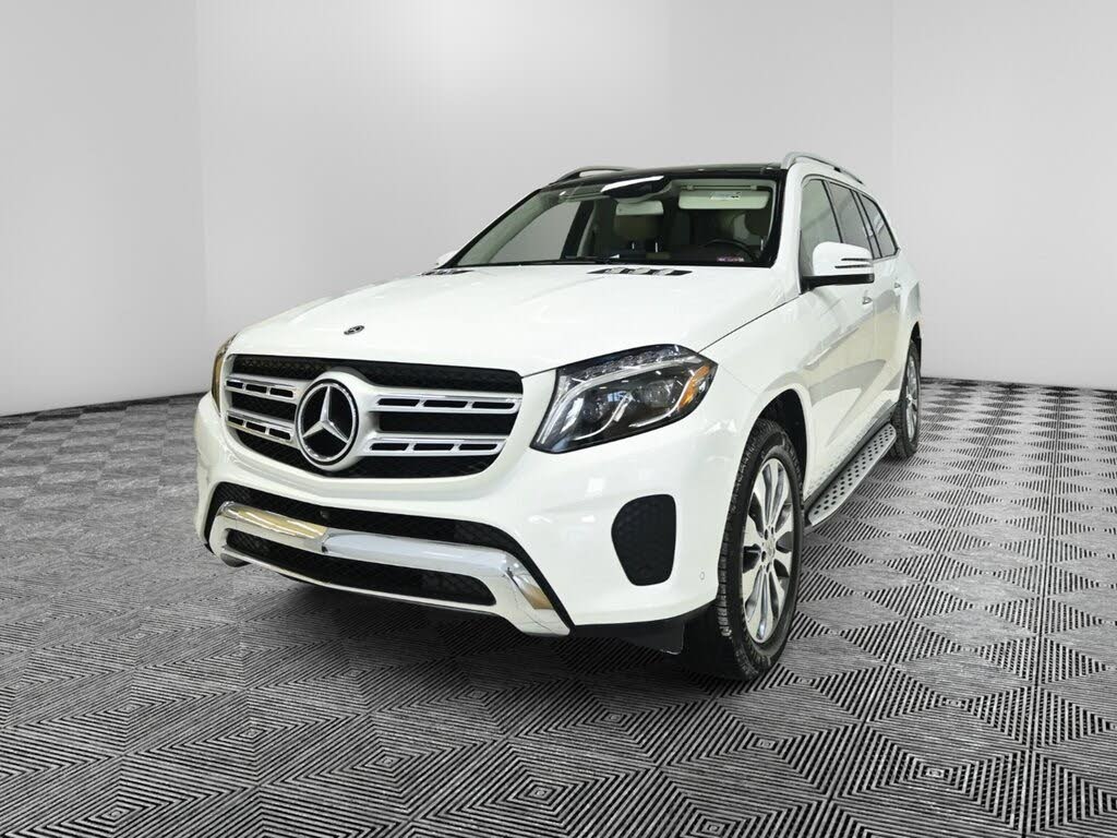 2019 Mercedes-Benz GLS 450 4MATIC