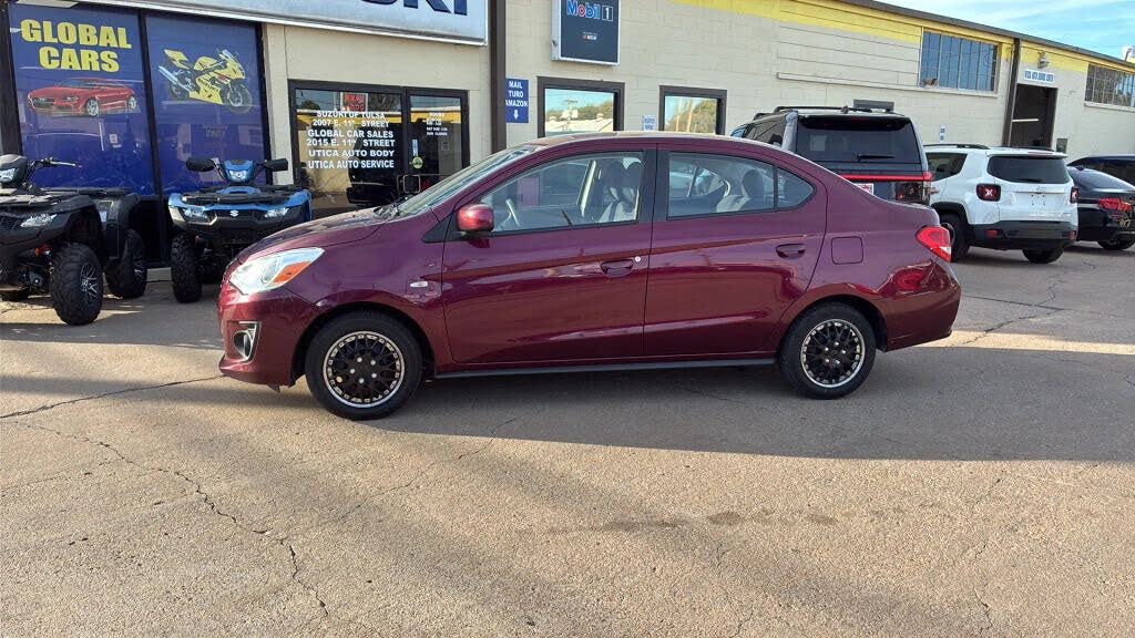 2019 Mitsubishi Mirage G4 SE FWD