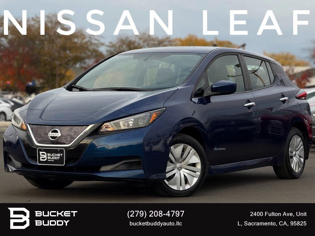 2019 Nissan LEAF S FWD